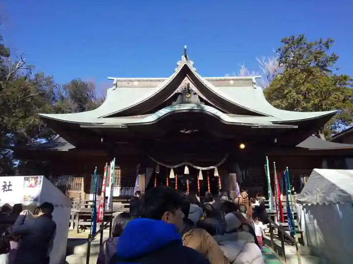 師岡熊野神社の本殿・本堂
