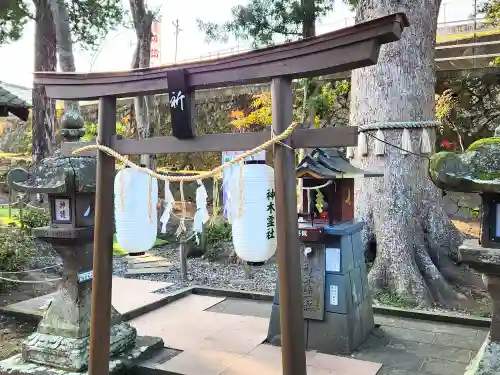 福良天満宮の末社・摂社