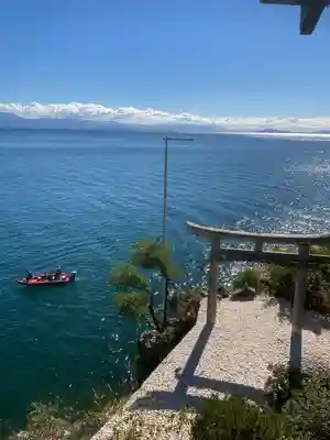 竹生島神社（都久夫須麻神社）(滋賀県)