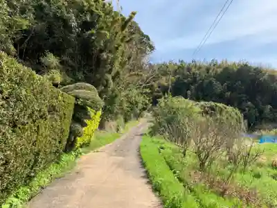 十二所神社の周辺