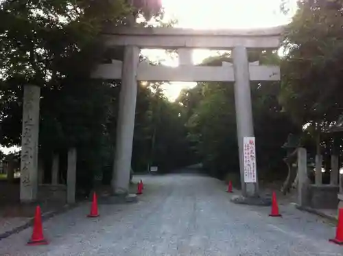 大神神社の鳥居