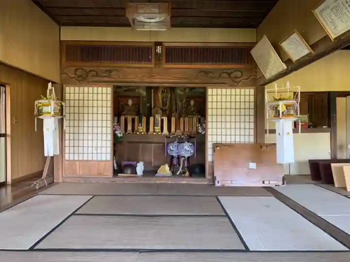 西善院の本殿・本堂