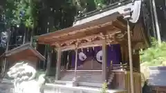 本荘住吉神社の本殿