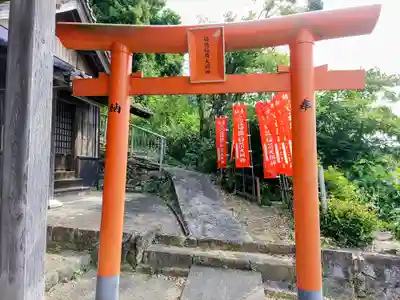 長満寺の鳥居