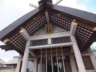 篠路神社の本殿・本堂