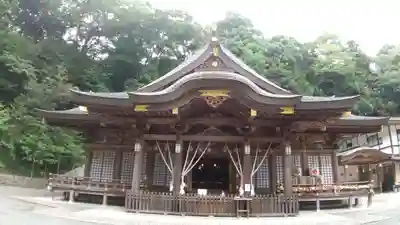 金刀比羅神社の本殿・本堂