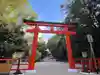 賀茂御祖神社(下鴨神社)の鳥居