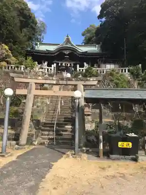 大仁神社の本殿・本堂
