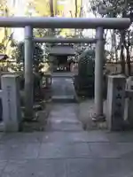 永山神社の鳥居