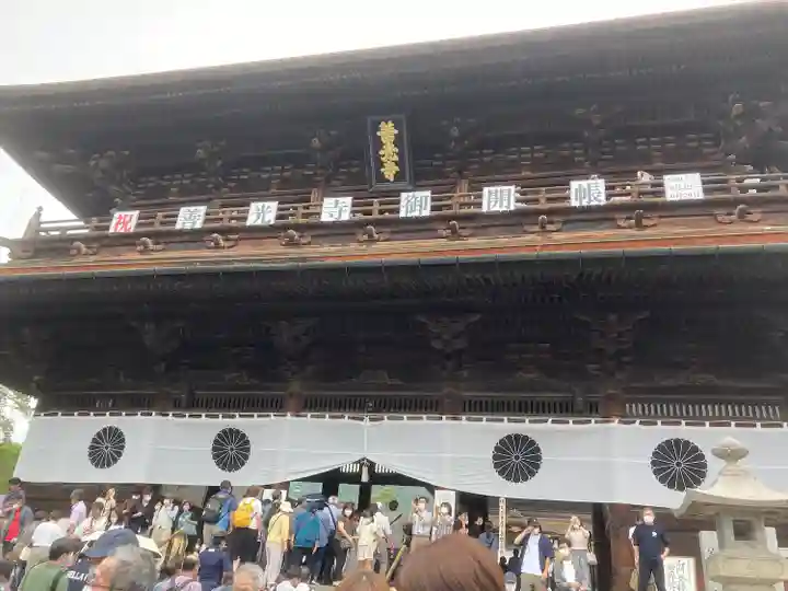 善光寺(長野県)