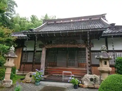 廣翁院の本殿・本堂