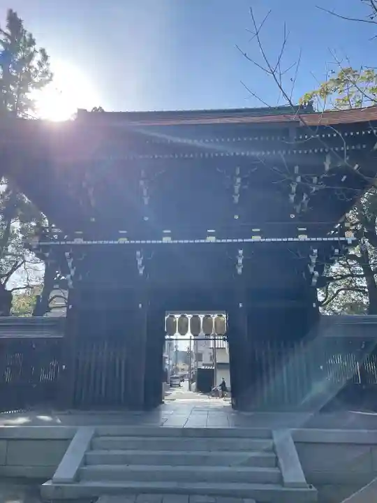 御霊神社(上御霊神社)(京都府)