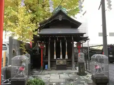 雷電稲荷神社の本殿・本堂