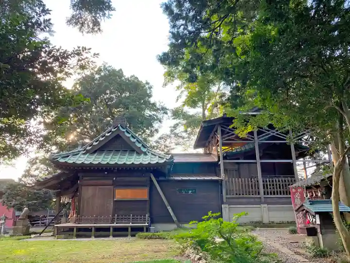 姫宮神社の本殿・本堂