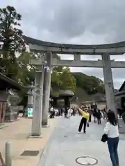 太宰府天満宮の鳥居