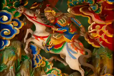 宝登山神社の芸術