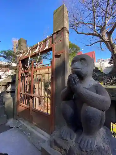 小野照崎神社の狛犬