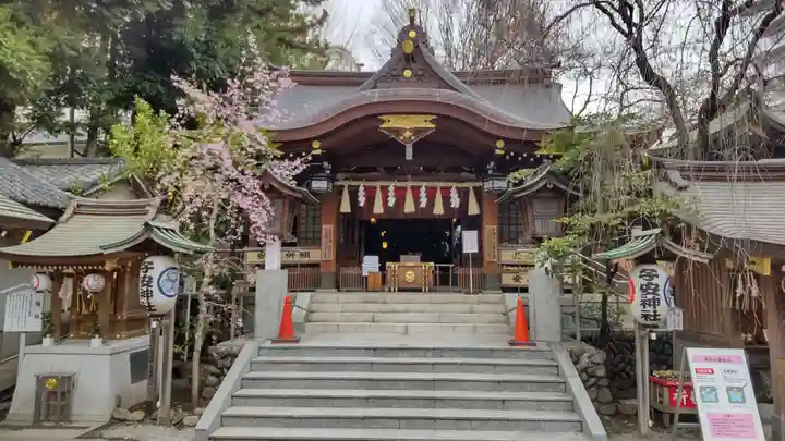 子安神社の本殿・本堂