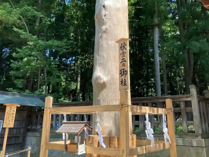 諏訪大社下社秋宮(長野県)