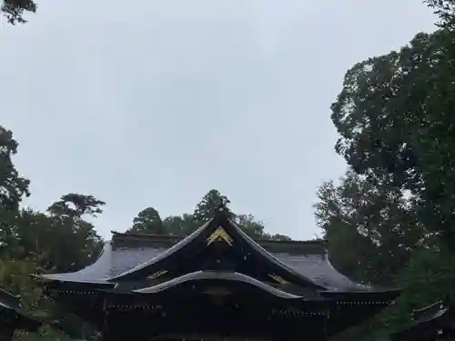 廣幡八幡宮の景色