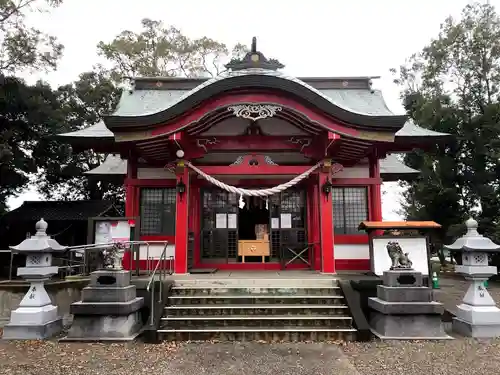 大塚神社の本殿・本堂