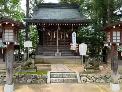 穂高神社本宮(長野県)