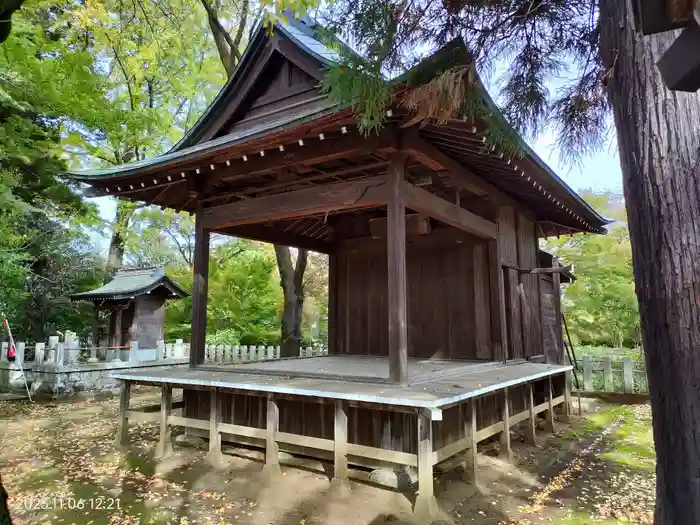 神明社の建物その他