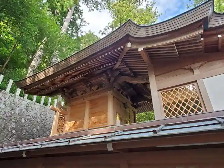 三輪神社の本殿・本堂
