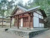 為朝神社の本殿・本堂