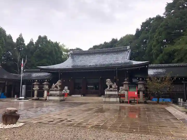 京都霊山護國神社の本殿・本堂
