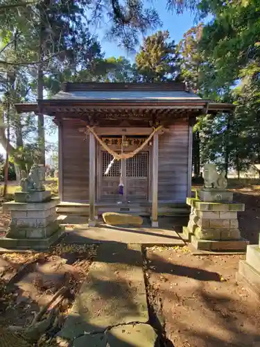 孝謙天皇神社の本殿・本堂