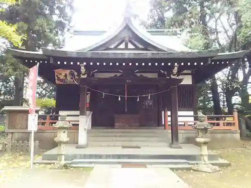 久伊豆社（小久喜久伊豆神社）の本殿