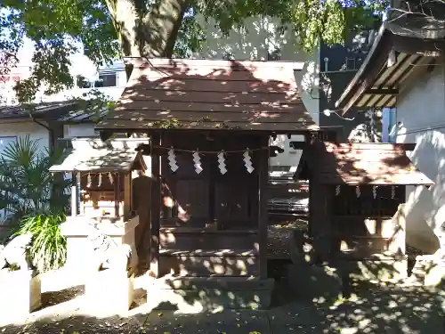 中村八幡神社の末社