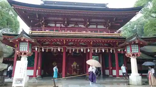 太宰府天満宮の山門・神門