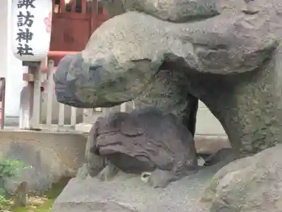 石川町諏訪神社(神奈川県)