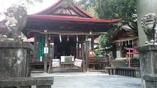 多賀神社の本殿・本堂