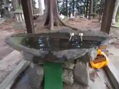 鎌足神社の手水