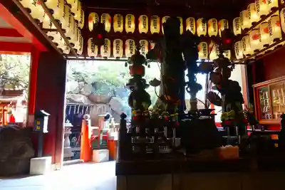 太融寺の末社・摂社