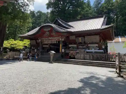 北口本宮冨士浅間神社(山梨県)