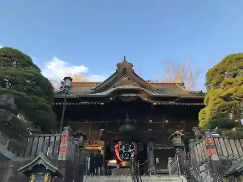 成田山新勝寺の山門・神門