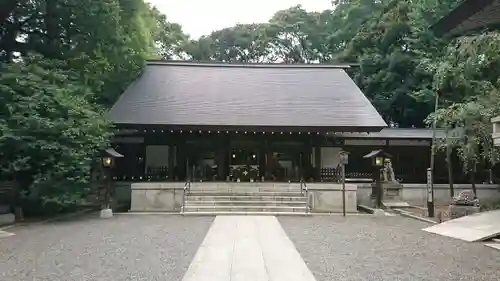 乃木神社の本殿・本堂