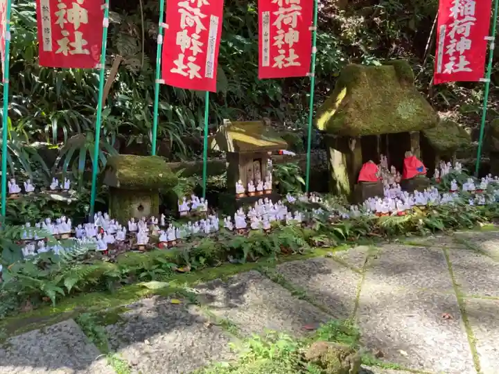 佐助稲荷神社の末社・摂社