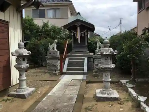 別雷神社稲荷神社の本殿・本堂