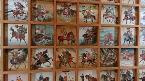 矢先稲荷神社の芸術