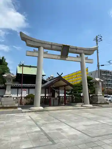 射楯兵主神社の鳥居