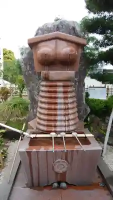 間々観音（龍音寺）の手水舎