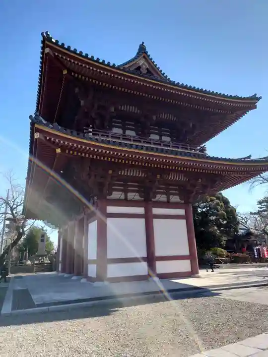 池上本門寺の山門・神門