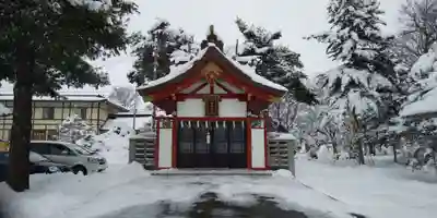 北鎮安全神社の本殿・本堂