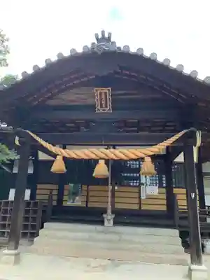 皇后八幡神社の本殿・本堂
