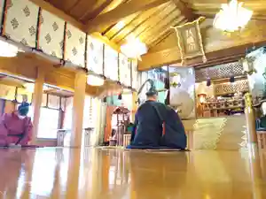 五泉八幡宮の本殿・本堂(2022年04月15日(金) 12時37分12秒投稿)